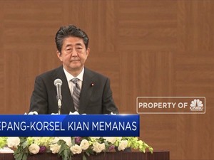 Hubungan Jepang - Korsel Panas, Ini Kata PM Abe