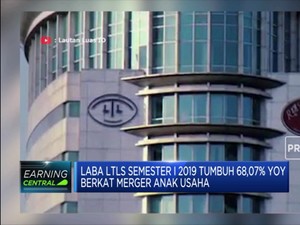 Lautan Luas Raih Laba Bersih Fantastis