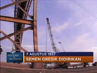 7 Agustus 1957 Semen Gresik Didirikan