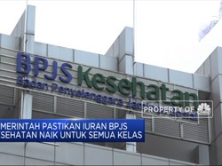 Perhatian! Iuran BPJS Kesehatan Naik