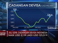 Mantap, Cadev Juli Meningkat Dan IHSG Menguat