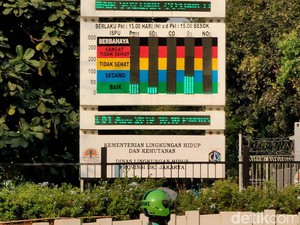 DKI Tambah 9 Stasiun Pemantau untuk Tangani Polusi, Target Ada 25 di 2025