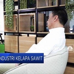 Harga CPO Amblas, Kinerja Industri Sawit Mengkhawatirkan