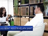 Harga CPO Amblas, Kinerja Industri Sawit Mengkhawatirkan