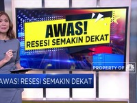 Perang Dagang Berlanjut, Awas! Resesi Makin Dekat