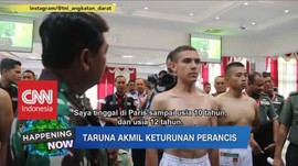 VIDEO: Taruna Akmil Keturunan Perancis