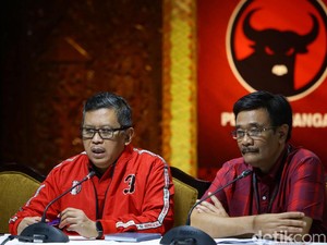 Peluang Hasto Kristiyanto dalam Bursa Sekjen PDIP Diungkap Djarot