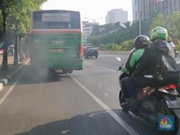 Tanam 100 Ribu Bugenvil Vs Polusi Udara, Efektif Pak Anies?