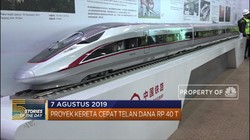 Proyek Kereta Cepat Telan Dana Rp 40 T
