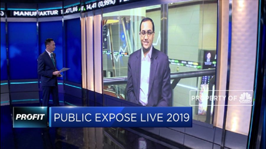 Public Expose Live 2019 merupakan Public Expose yang disiarkan secara langsung (live) melalui fasilitas webinar.