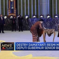 Ini Pesan Pertama Destry Damayanti di BI