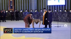 Ini Pesan Pertama Destry Damayanti di BI