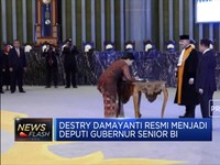 Ini Pesan Pertama Destry Damayanti di BI