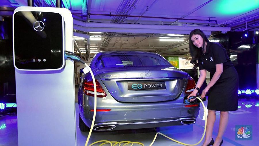 Kementerian ESDM menegaskan pasokan daya listrik untuk program kendaraan listrik cukup.