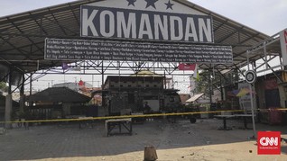 Lima Tersangka Penyerang Kafe Nobar PSM di Jakarta Ditahan