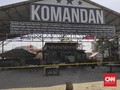Lima Tersangka Penyerang Kafe Nobar PSM di Jakarta Ditahan