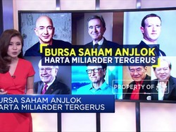 Trump "Nge-Tweet", Harta Konglomerat Merosot