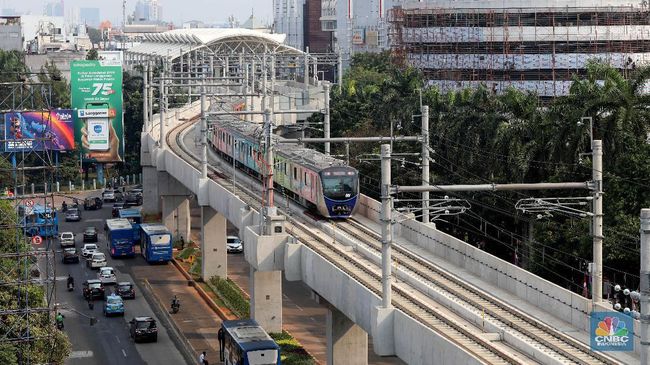 Jalur MRT Jakarta Sampai 230 Km, Ini Rencana Rute-Rutenya