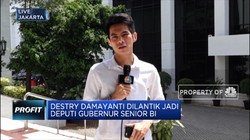 Destry Damayanti Dilantik Jadi Deputi Gubernur Senior BI
