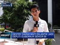 Destry Damayanti Dilantik Jadi Deputi Gubernur Senior BI