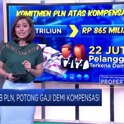 Nasib PLN, Potong Gaji Demi Kompensasi