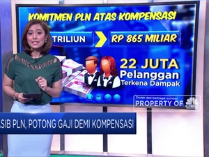 Nasib PLN, Potong Gaji Demi Kompensasi