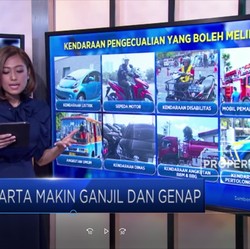 Jakarta Makin Ganjil dan Genap