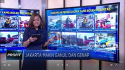 Jakarta Makin Ganjil dan Genap