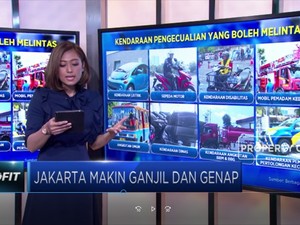 Jakarta Makin Ganjil dan Genap