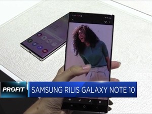 Samsung Rilis Galaxy Note 10 di New York