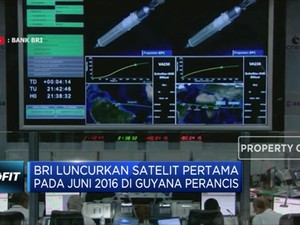BRI Luncurkan Satelit Baru pada 2023