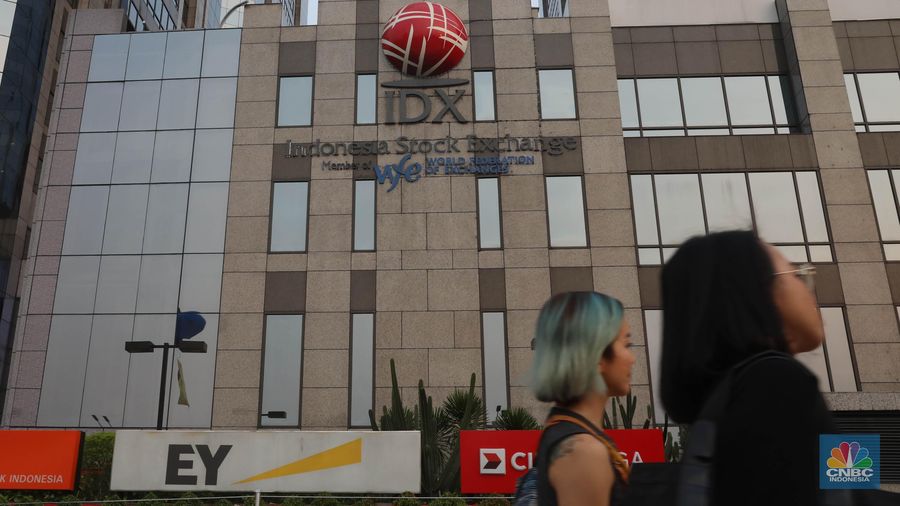 Sempat ke Zona Merah, IHSG Naik Tipis per Akhir Sesi Satu