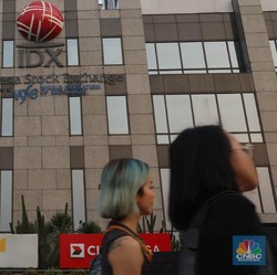 Sempat ke Zona Merah, IHSG Naik Tipis per Akhir Sesi Satu