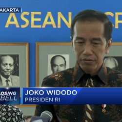 Resmi! Jokowi Teken Perpres Mobil Listrik