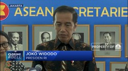 Resmi! Jokowi Teken Perpres Mobil Listrik