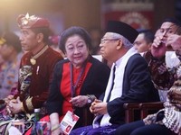 Jawab Mega, Ini Janji Jokowi Beri Jatah Menteri Terbanyak