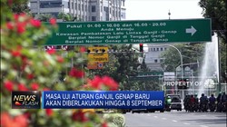 Kebijakan Ganjil Genap di Jakarta Diperluas