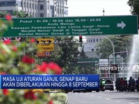 Kebijakan Ganjil Genap di Jakarta Diperluas