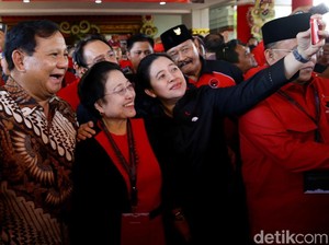 Ancang-ancang Silaturahmi Penting Megawati dan Prabowo