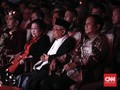 Saat Prabowo Duduk di Kursi VVIP Dekat Jokowi dan Megawati