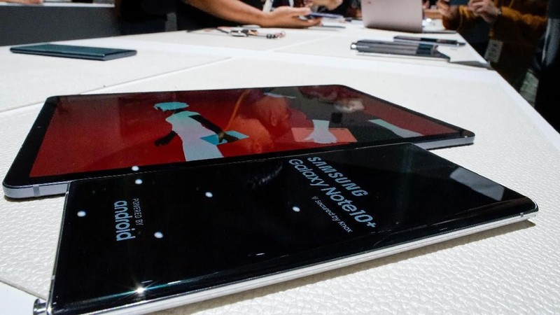Samsung resmi merilis secara global dua smartphone seri Note yakni Galaxy Note 10 dan Galaxy Note 10+ yang diperkenalkan secara bersamaan.