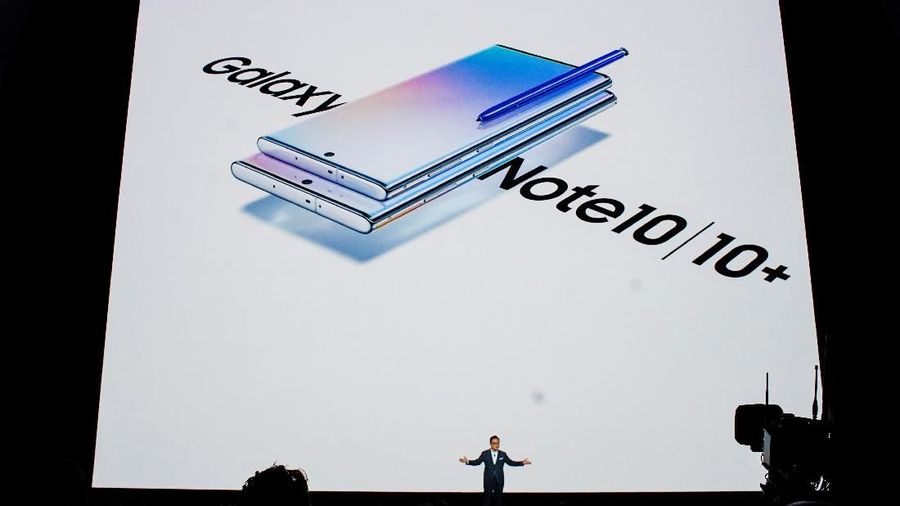 Samsung resmi merilis secara global dua smartphone seri Note yakni Galaxy Note 10 dan Galaxy Note 10+ yang diperkenalkan secara bersamaan.