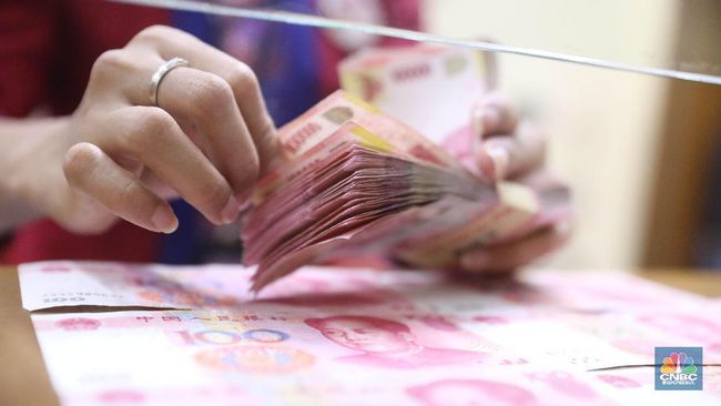 Duh Grafik Yuan Vs Rupiah Menukik Curam Ngeri Sedap Nih