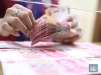 Duh Grafik Yuan vs Rupiah Menukik Curam, Ngeri Sedap Nih!