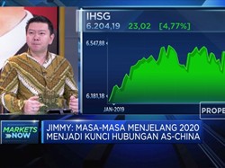 Perang Dagang, Tahun Depan Diproyeksi Bisa Mereda