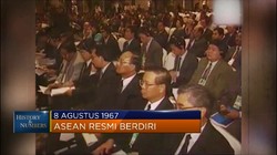 8 Agustus 1967 ASEAN Resmi Berdiri