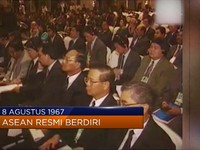 8 Agustus 1967 ASEAN Resmi Berdiri
