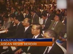 8 Agustus 1967 ASEAN Resmi Berdiri