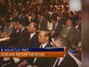 8 Agustus 1967 ASEAN Resmi Berdiri