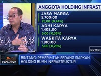 Hutama Karya Siap Holding BUMN